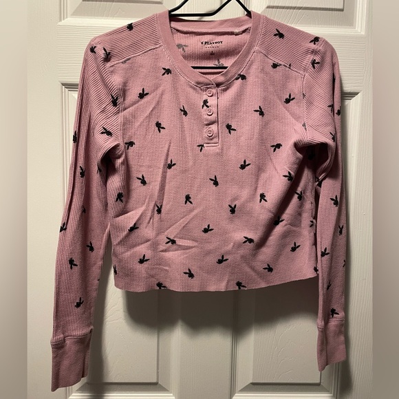 Playboy By Pacsun Small Pajama Set - Picture 3 of 6